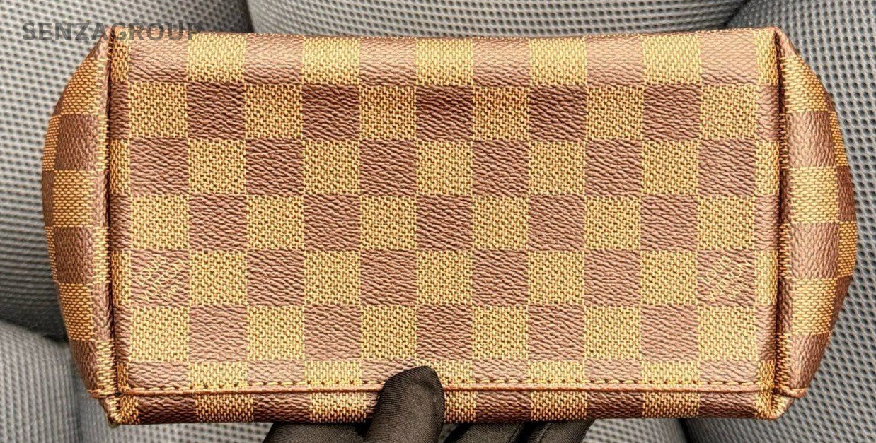 Louis Vuitton Clapton Backpack Pink Brown Gold Used Women Classic Designer