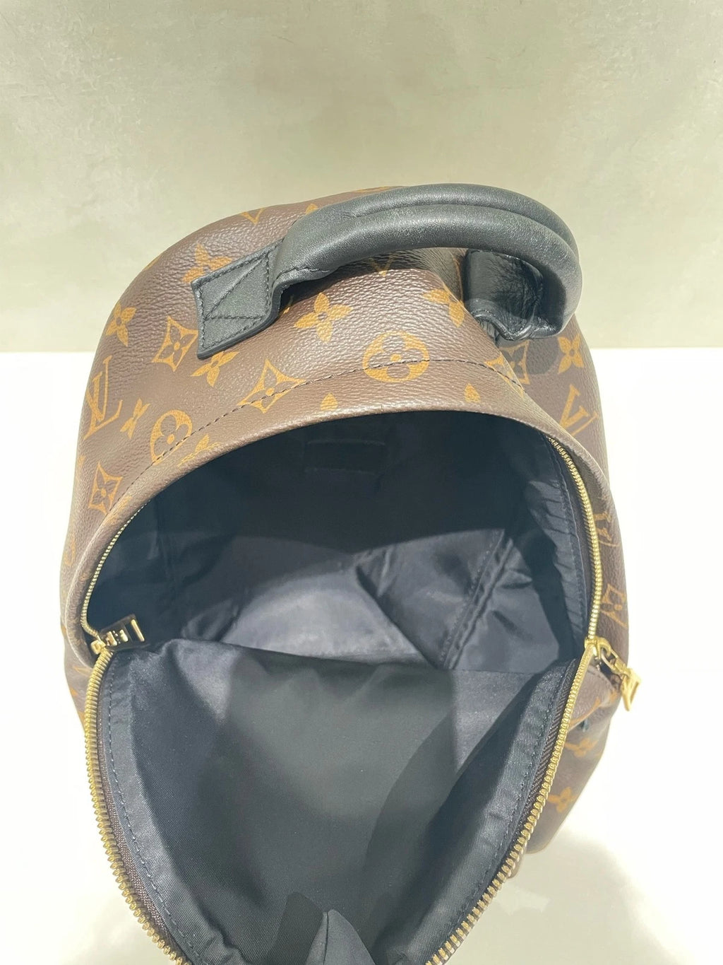 Louis Vuitton Palm Springs Monogram Canvas Small Backpack