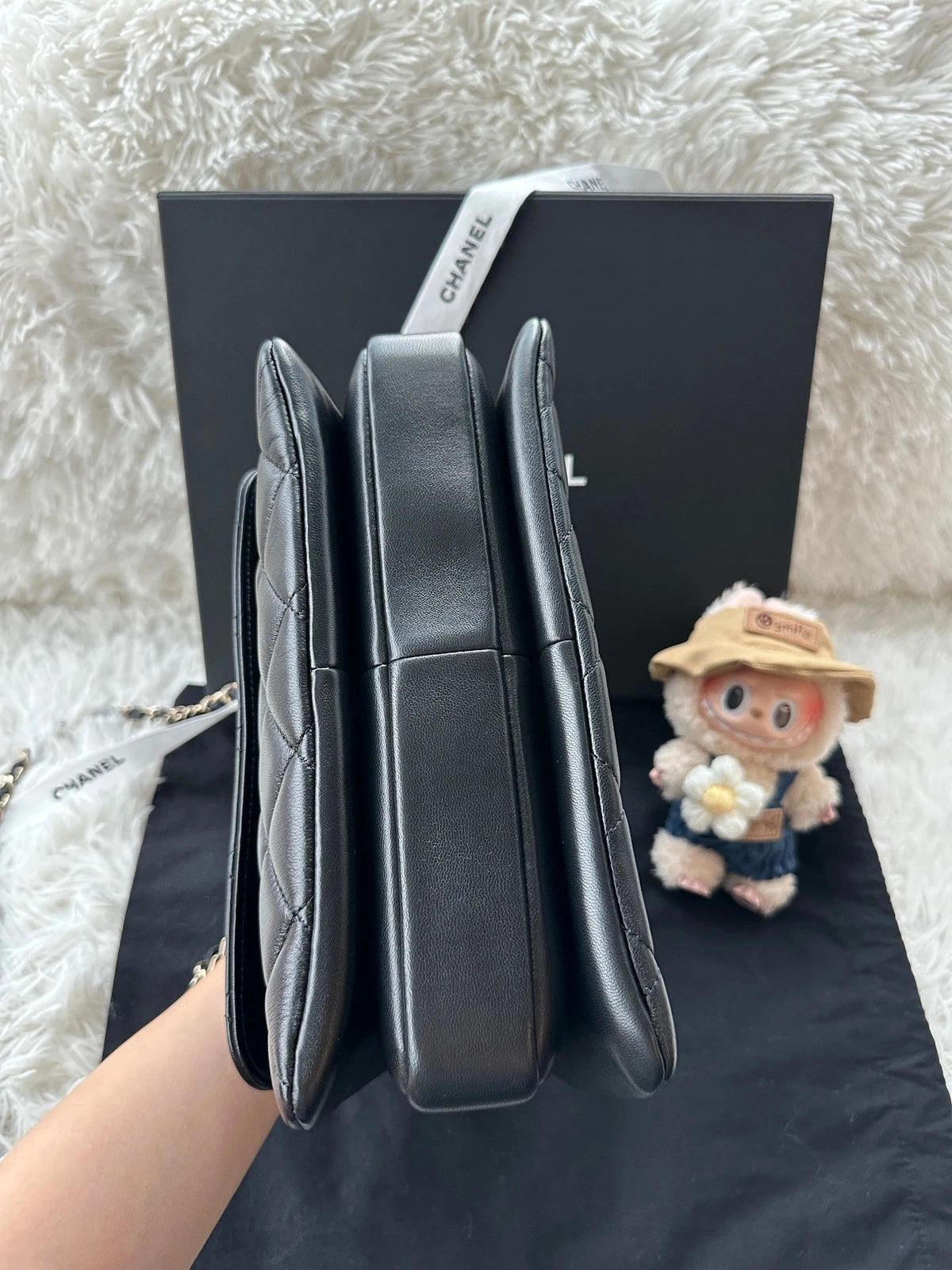 CHANEL Trendy CC Small Leather Chain Bag For Women