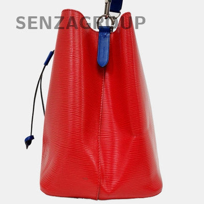 Louis Vuitton Neonoe MM Red Epi Leather Bucket Shoulder Crossbody Bag