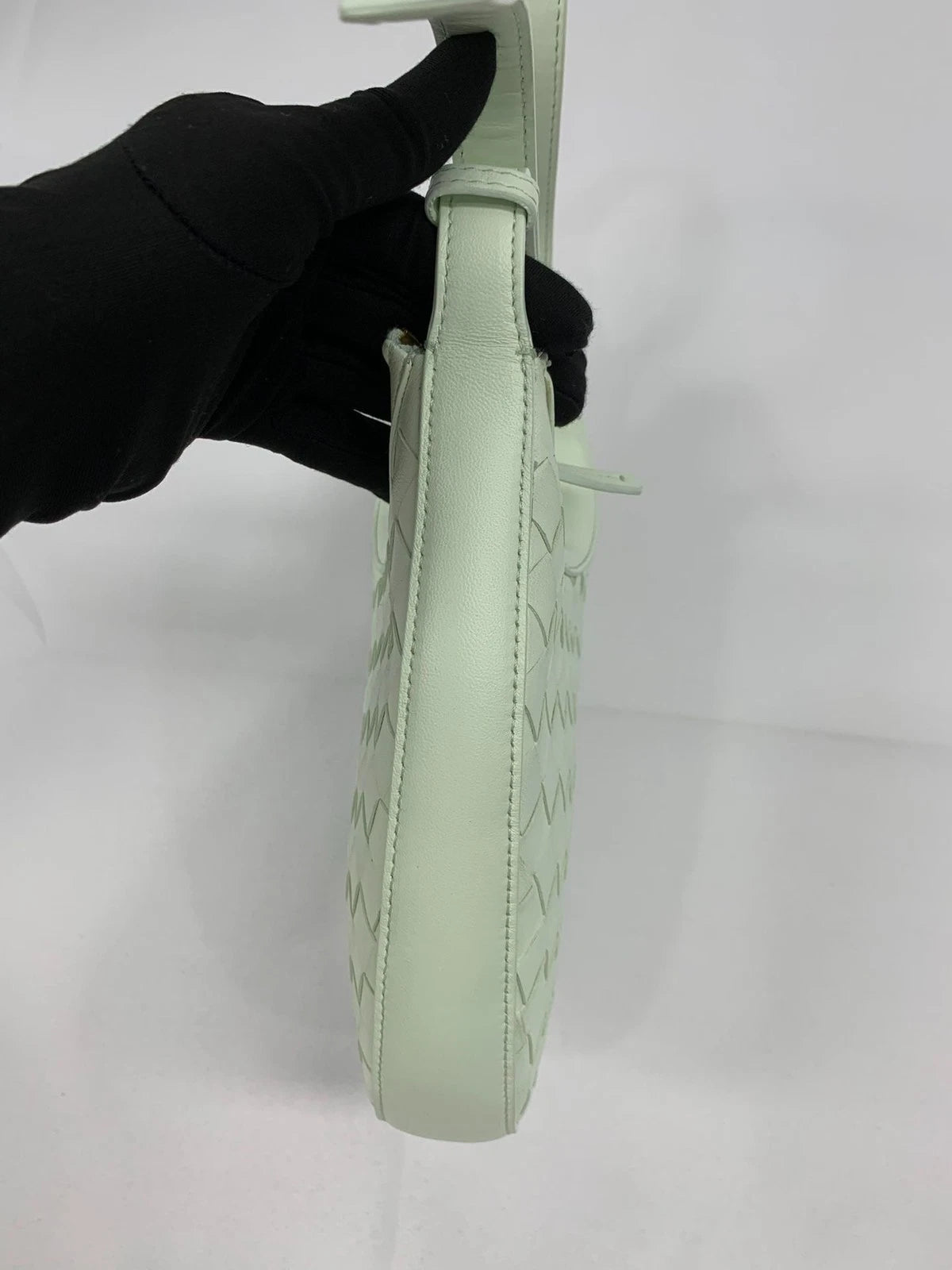 Bottega Veneta Women Small Drop Leather Shoulder Bag
