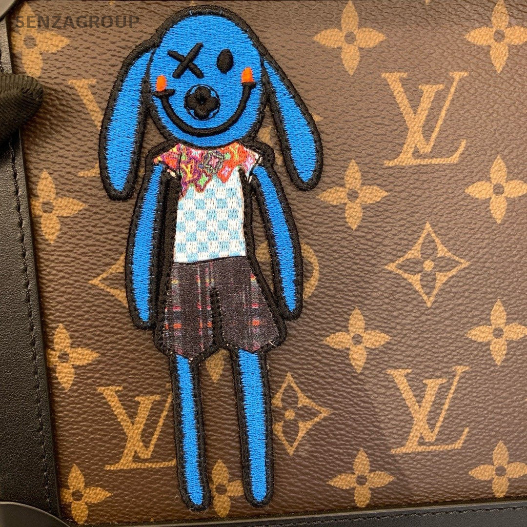 Louis Vuitton  Soft Trunk Spring and Summer Little Monster Series Crossbody bag