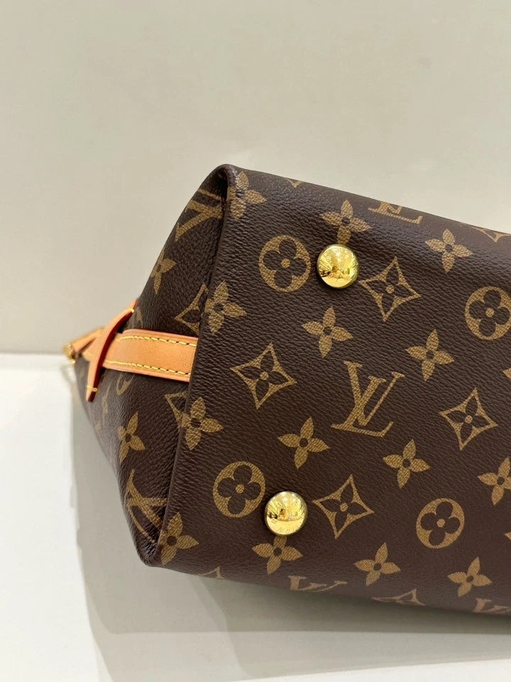 Louis Vuitton Canvas Carryall Small Tote Bag For Women