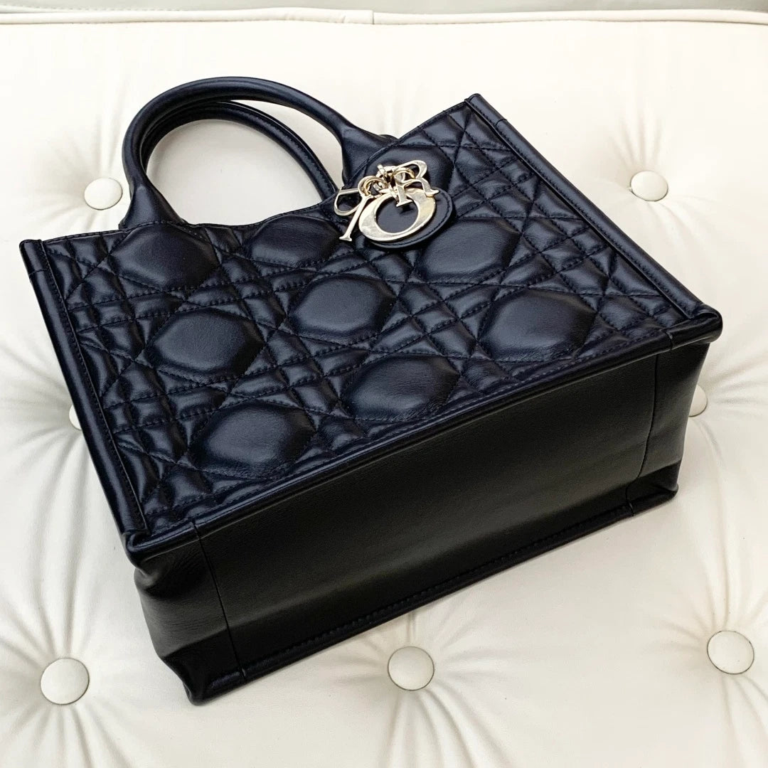 Dior Book Tote Crossbody Top Handle Excellent