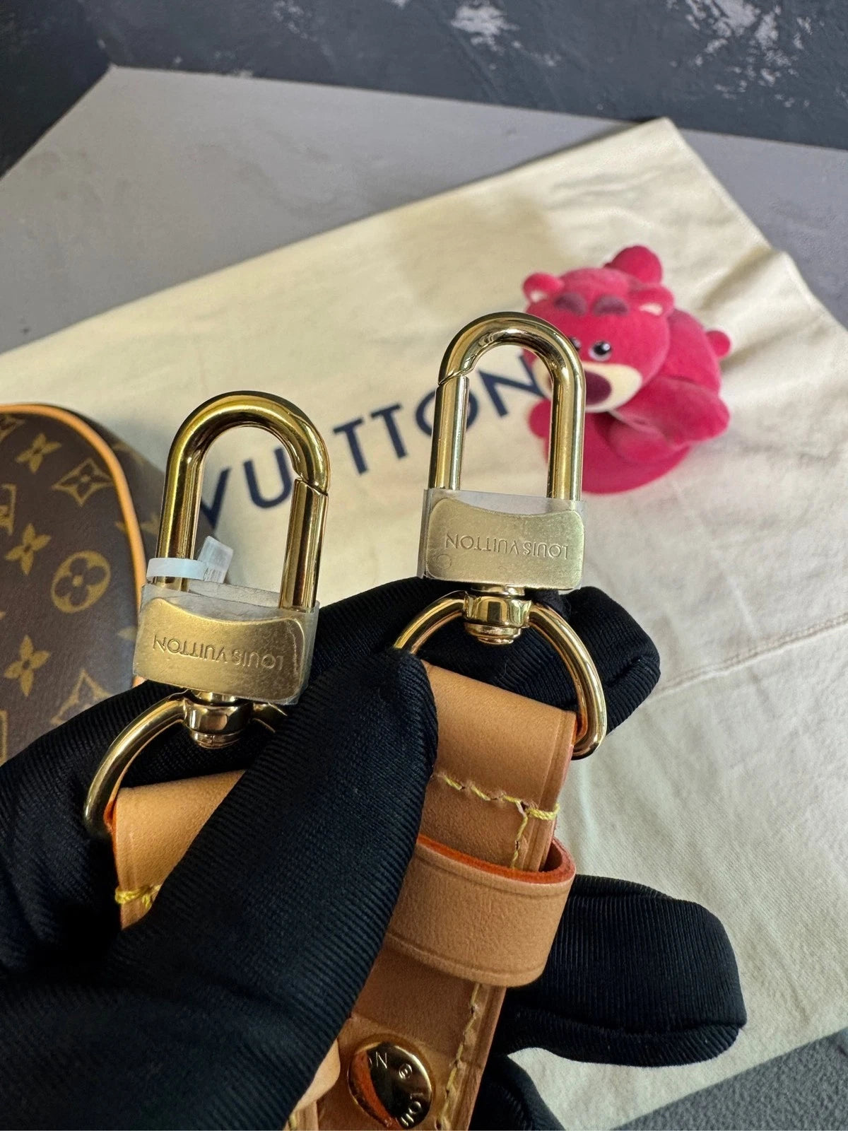 Louis Vuitton Loop Monogram Canvas Shoulder Bag