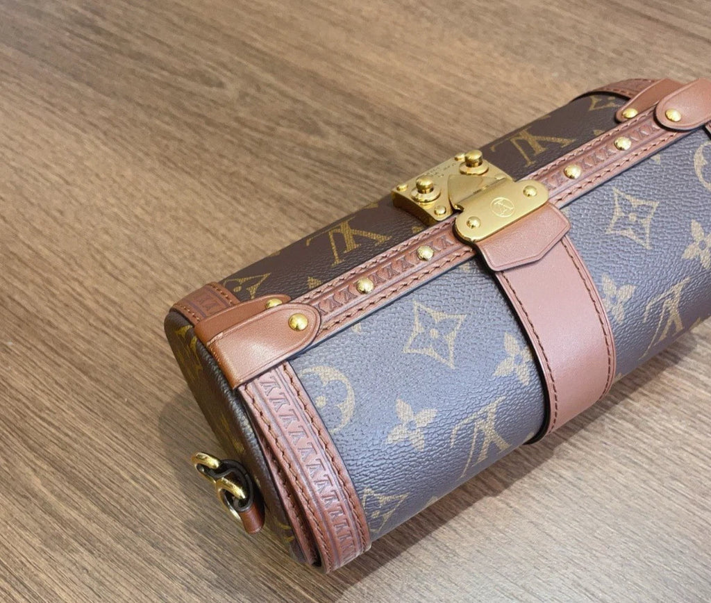 Louis Vuitton Papillon Trunk20 Monogram Shoulder Bag Crossbody Bag Women