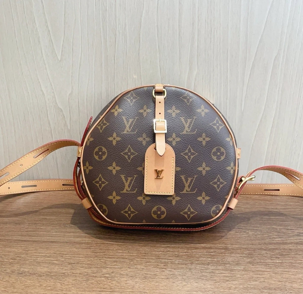 Louis Vuitton Boite Chapeau Souple Monogram GM Shoulder Bag Crossbody Bag Women