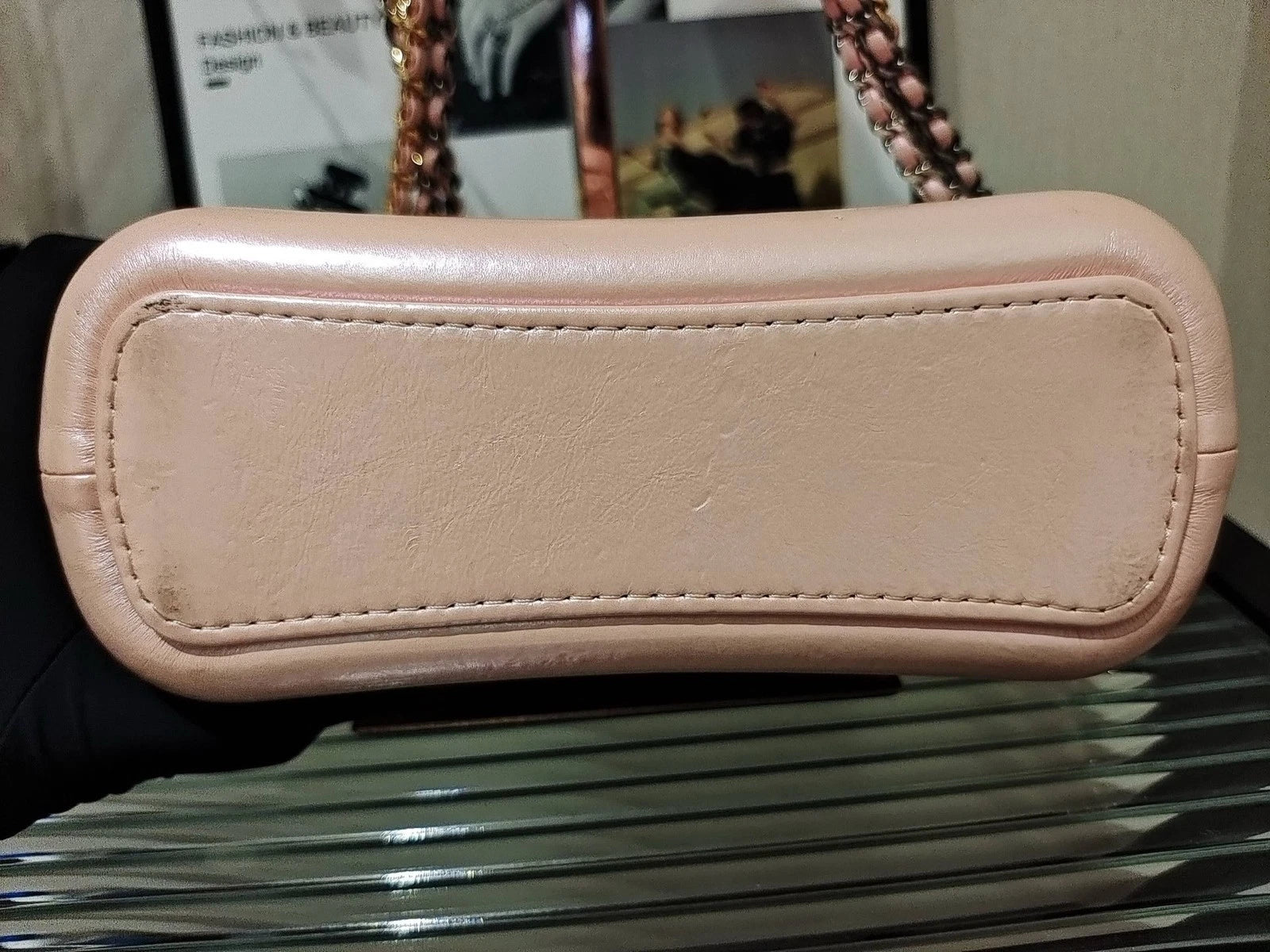 Authentic CHANEL Small Gabrielle Crossbody Bag For Women Pre-owned