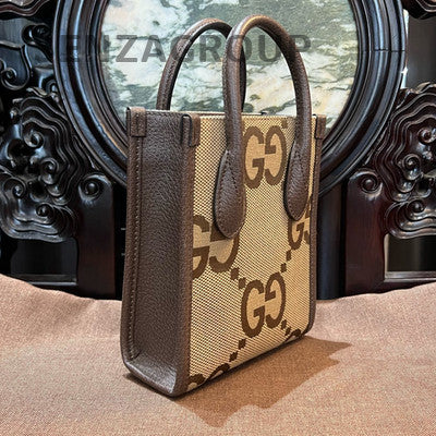 Gucci Mini Dionysus Bag Brown Gold Buckle Classic Women's Shoulder Bag
