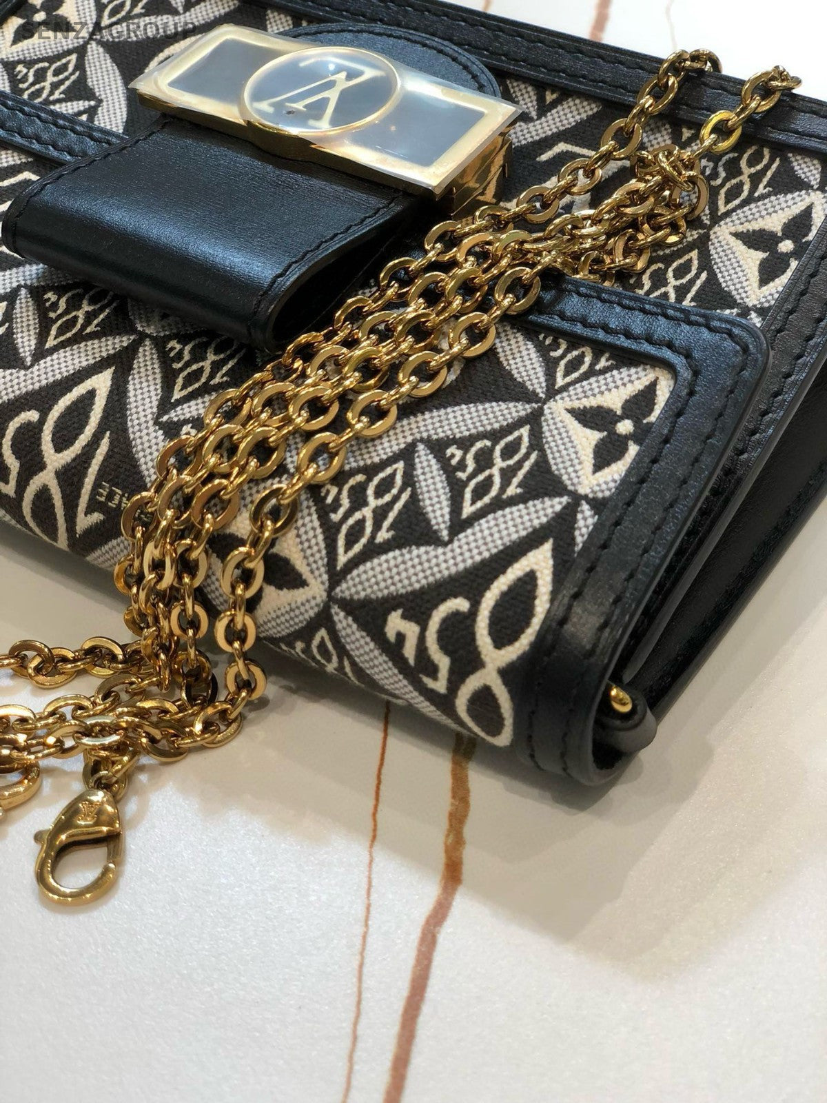 Louis Vuitton Dauphine woc 1854 Limited Edition Chain Shoulder bag Women Black