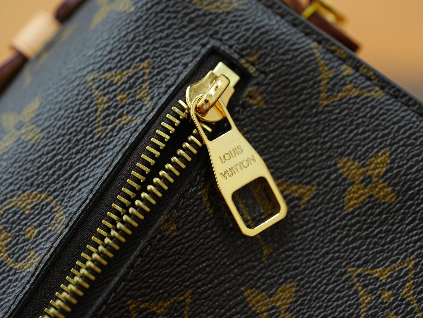 Louis Vuitton Pochette Métis Monogram 2way Shoulder Handbag Brown Crossbody