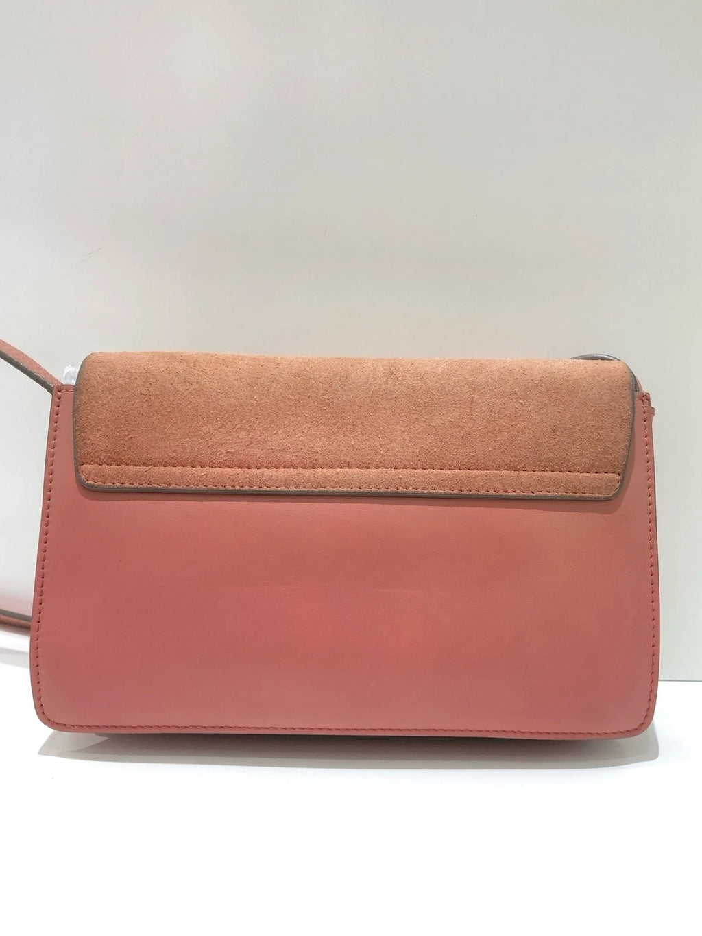 Chloe Pink Large Hoop Shoulder Bag For Women