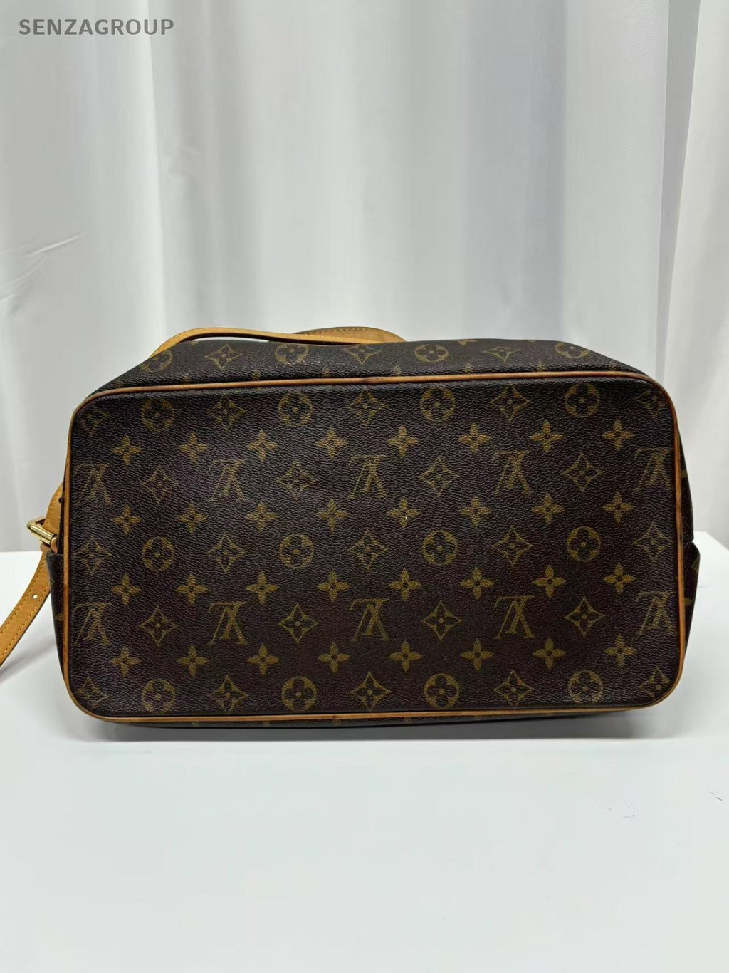Louis Vuitton Monogram Palermo GM 2way Shoulder bag tote Brown