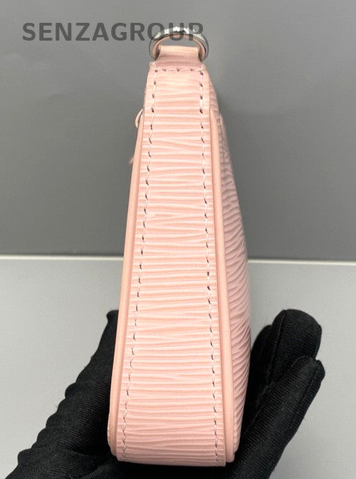 Louis Vuitton Easypouch Epi Leather Chain Strap 2way Shoulder bag Pink Women