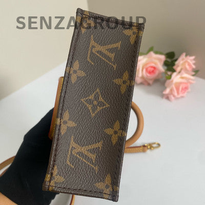 Louis Vuitton Monogram Mini Tote Bag - Classic Women's Handbag