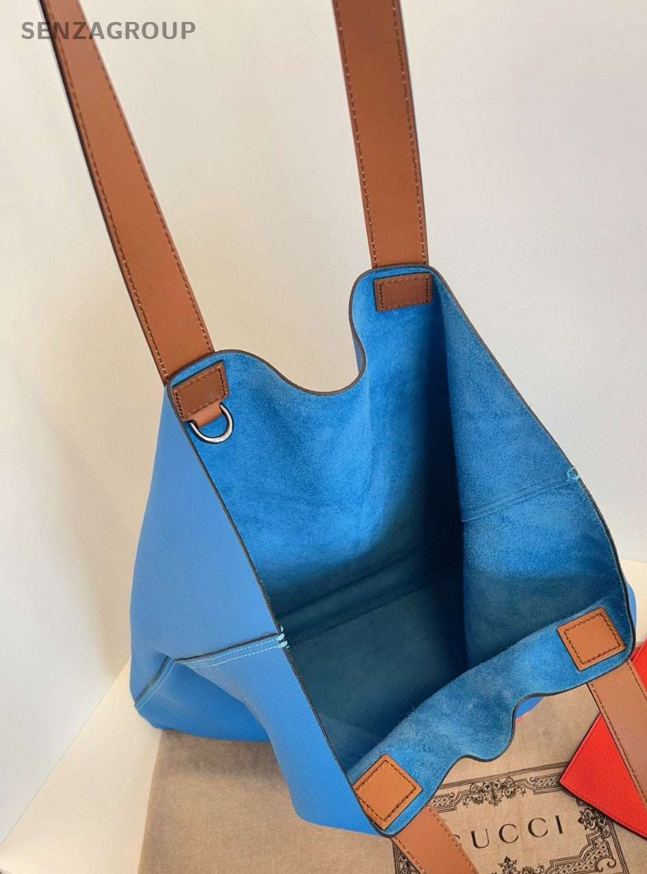 GUCCI Dans Le Vert Limited Edition tote Graffiti Shoulder bag