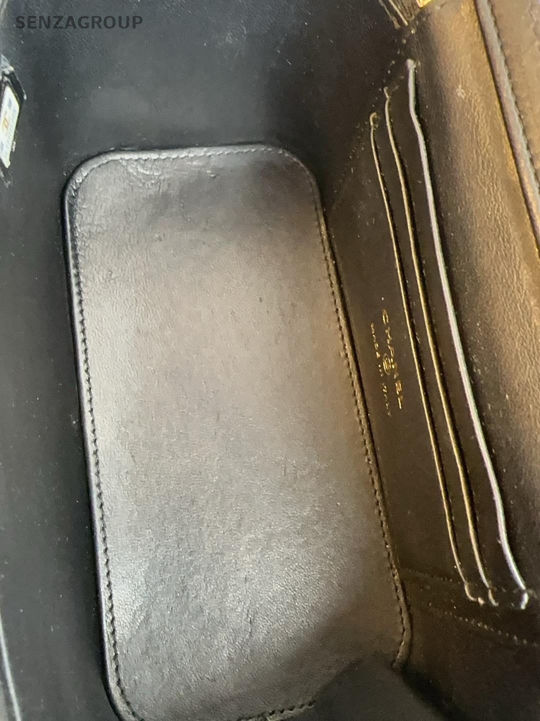 SJ0001 chanel vanity case lambskin