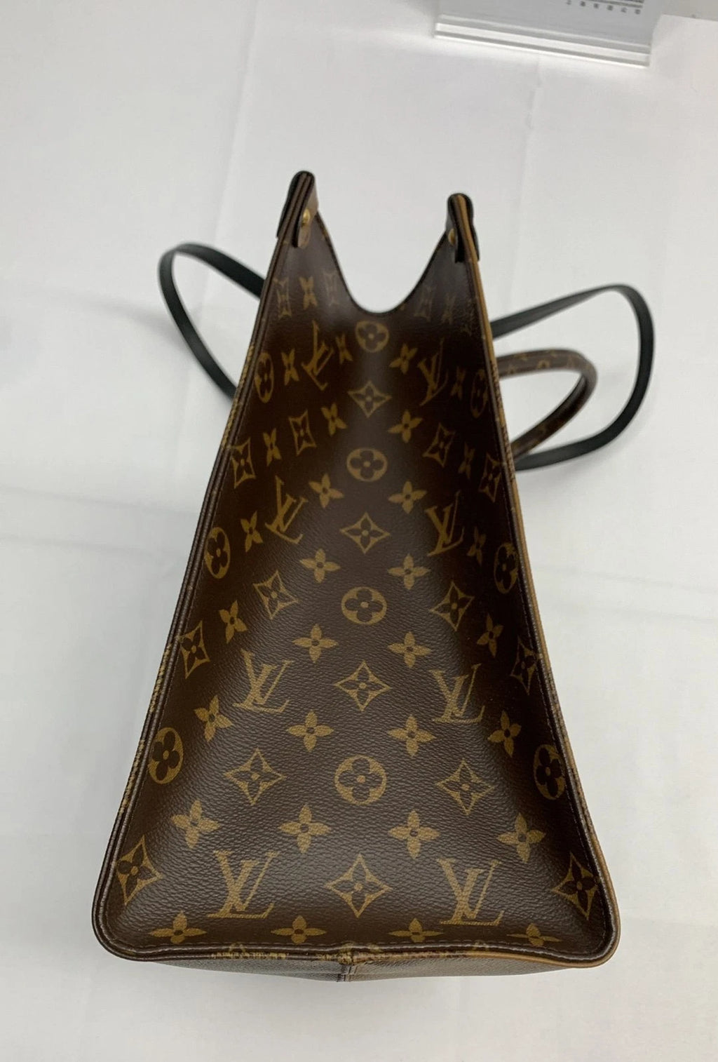 Louis Vuitton Women's Large OnTheGo Canvas Tote Handbag