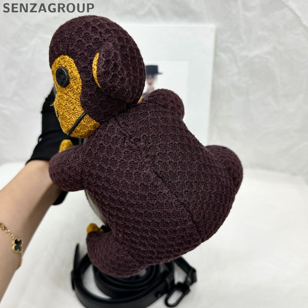 Louis Vuitton Runway Monkey Keepall Nano Handbag - Women's Fashion