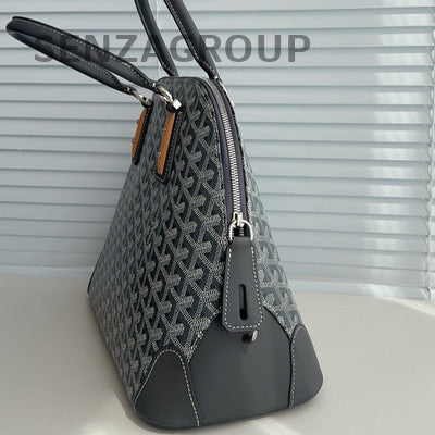 Goyard Gray Silver Hardware Women's Classic Fashion Handbag