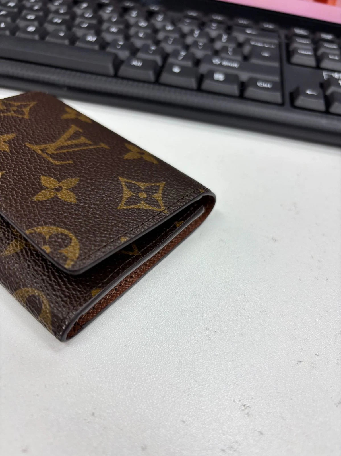 sj0001 26416 Louis Vuitton Monogram Canvas Card Holder u