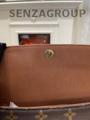 Louis Vuitton Wallet On Chain Ivy Monogram Crossbody Bag Women