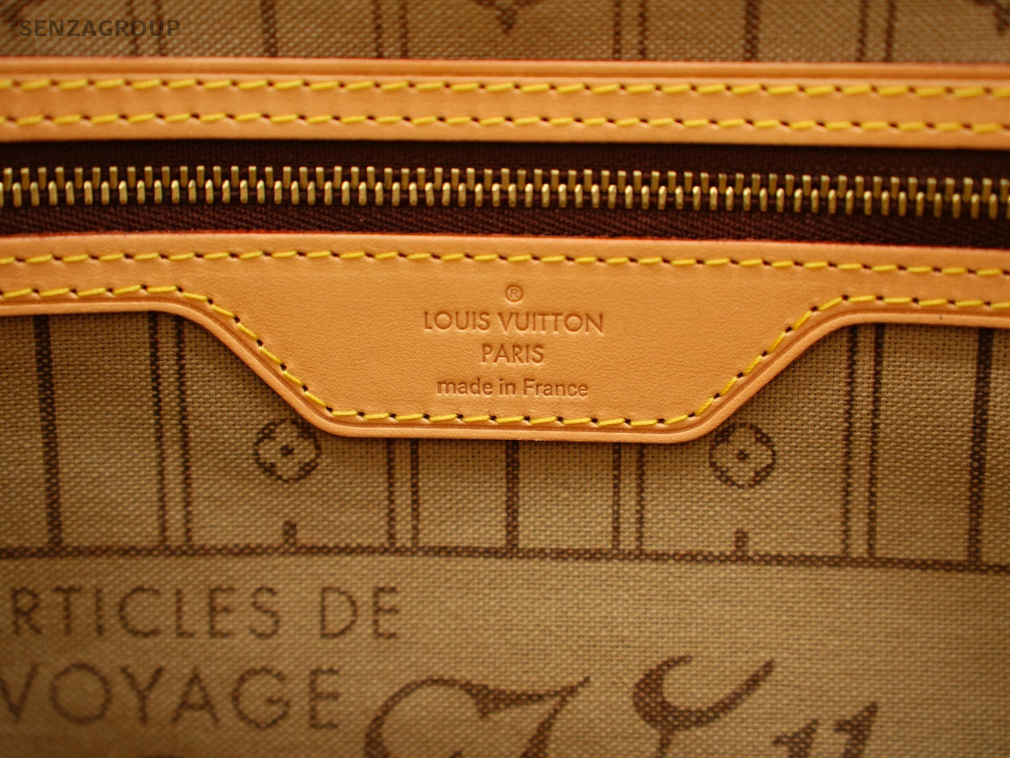 Louis Vuitton Neverfull MM Tote Monogram Shoulder bag Brown Women