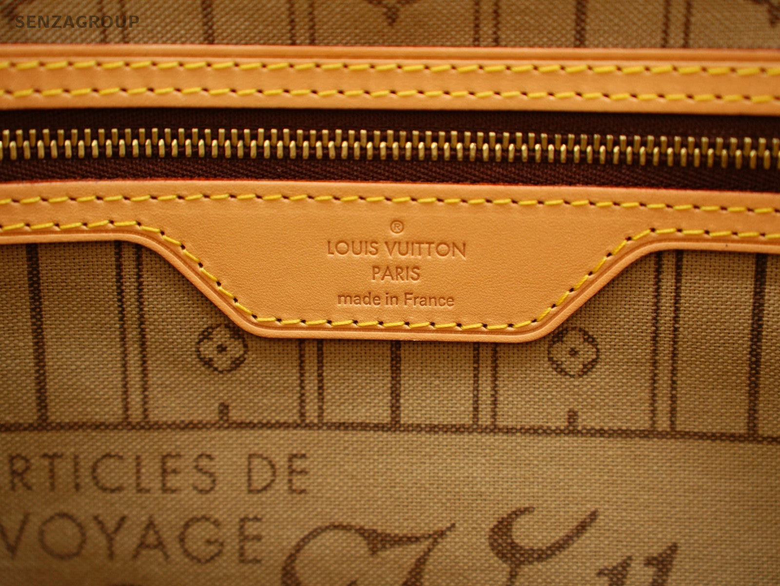 Louis Vuitton Neverfull MM Tote Monogram Shoulder bag Brown Women