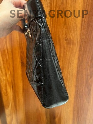 Chanel 31 Bag Mini Quilted Black Gold Hardware Women's Fashion Handbag