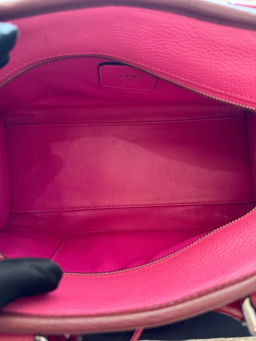 Loewe Amazona28 Handbag For Women Pink