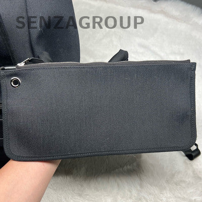 Hermès Herbag 48 Black Shoulder Bag Classic Fashion Women