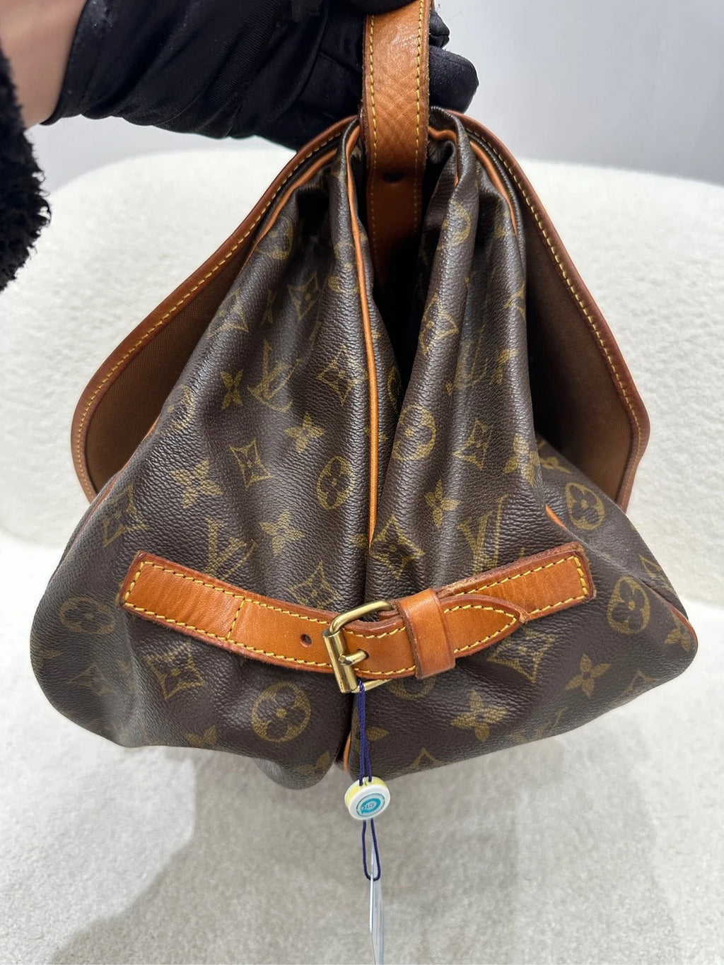 Louis Vuitton Saumur Monogram Canvas Medium Shoulder Bag