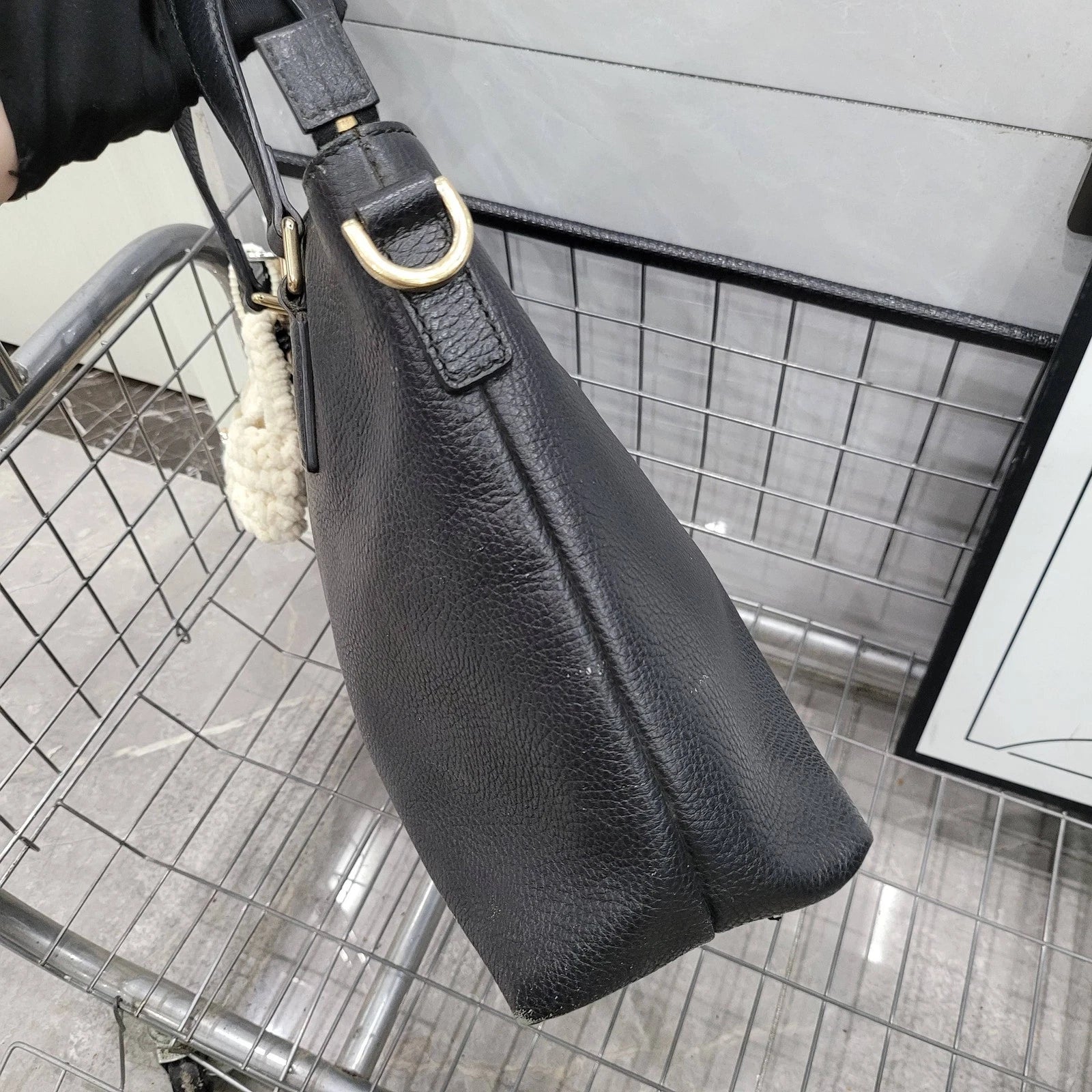 Gucci Black Tote Handbag For Women