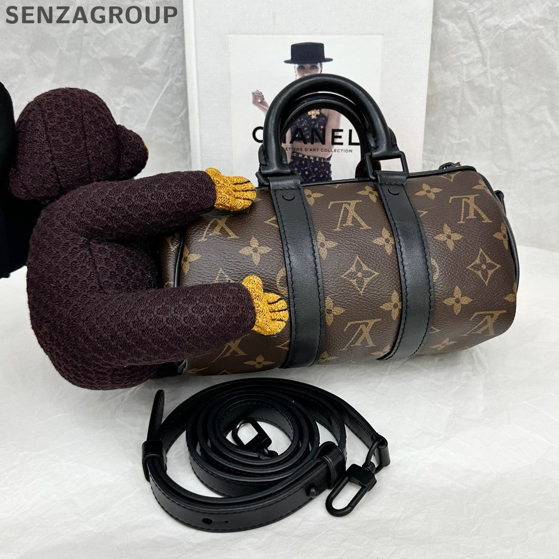 Louis Vuitton Runway Monkey Keepall Nano Handbag - Women's Fashion