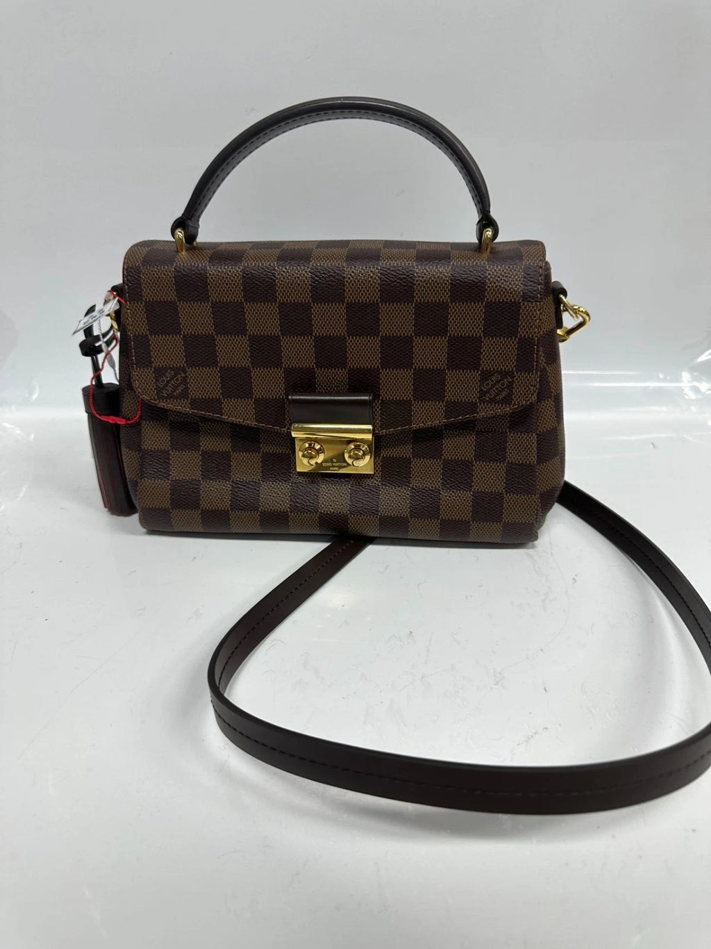 Louis Vuitton Croisette Shoulder Bag Excellent
