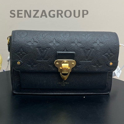 Louis Vuitton Vavin WOC Monogram Black Gold Chain Crossbody Bag