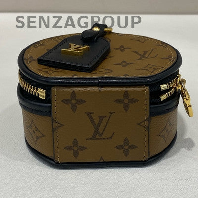 Louis Vuitton Boite Chapeau Mini Monogram Chain Crossbody Bag - Classic Women's