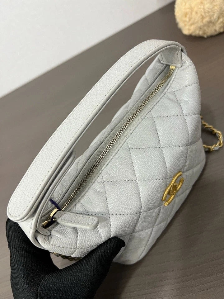 CHANEL Women Mini Lunch Box Top Handle Crossbody