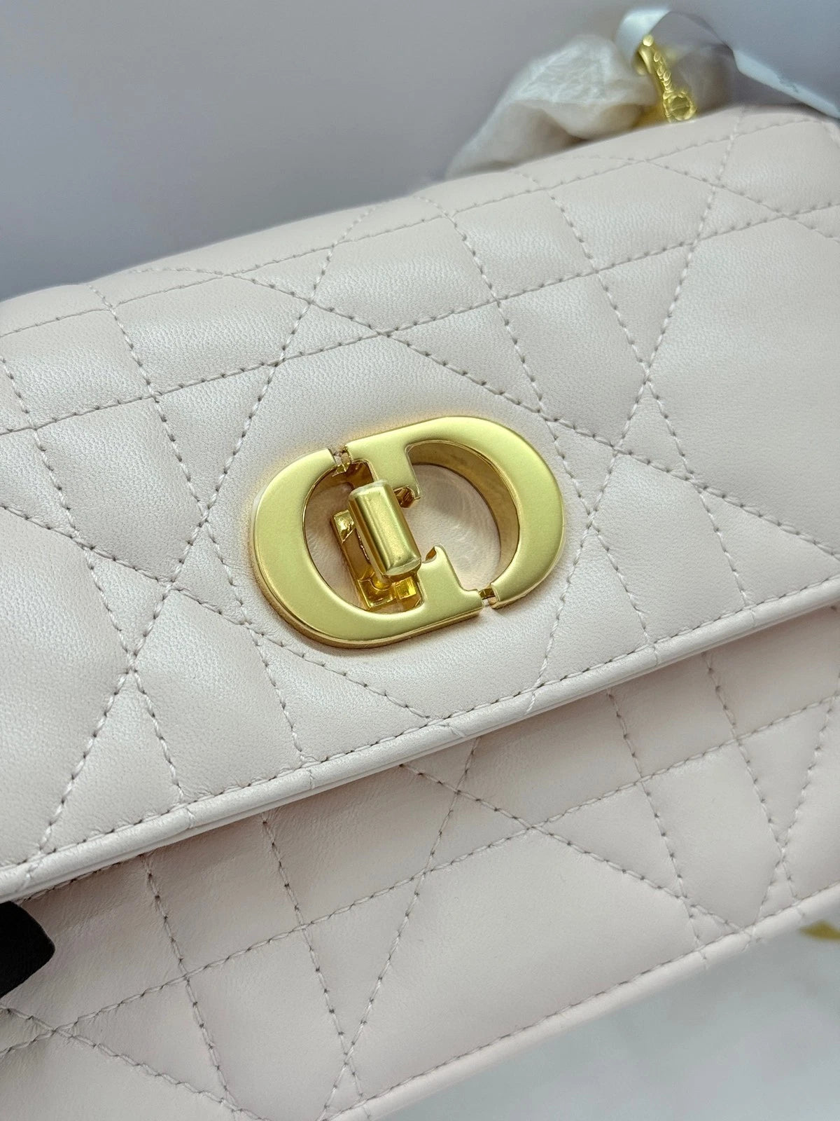 Dior Miss Caro Mini Pink Shoulder Handbag Crossbody Bag For Women