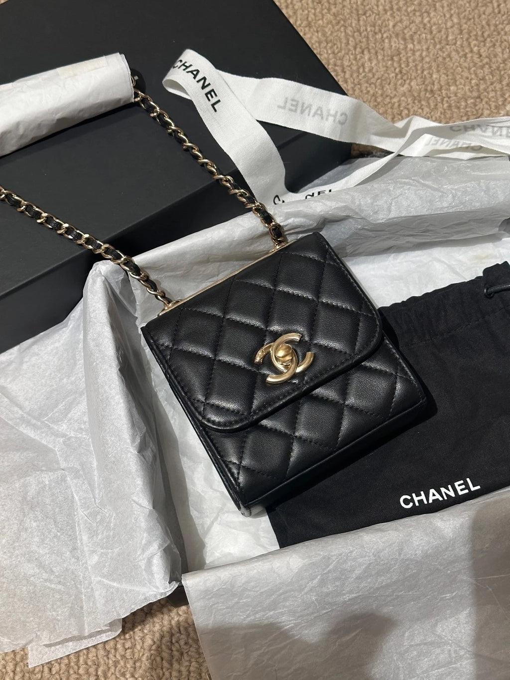 CHANEL Trendy CC Mini Crossbody Bag For Women