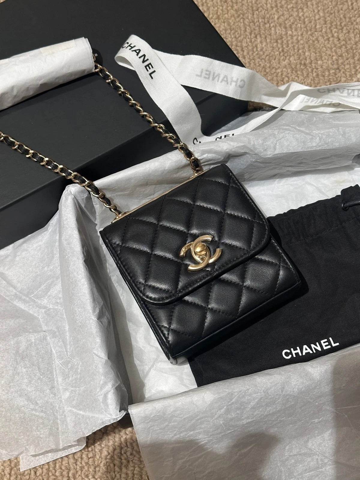 CHANEL Trendy CC Mini Crossbody Bag For Women