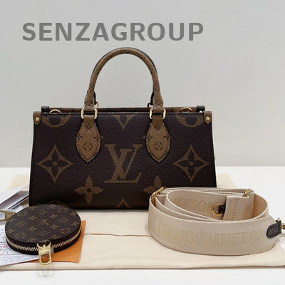 Louis Vuitton Onthego East West Tote Bag Monogram Print Women's Classic