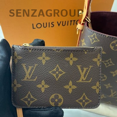 Louis Vuitton All in BB Bucket Tote Bag Handbag Shoulder Crossbody Women Classic