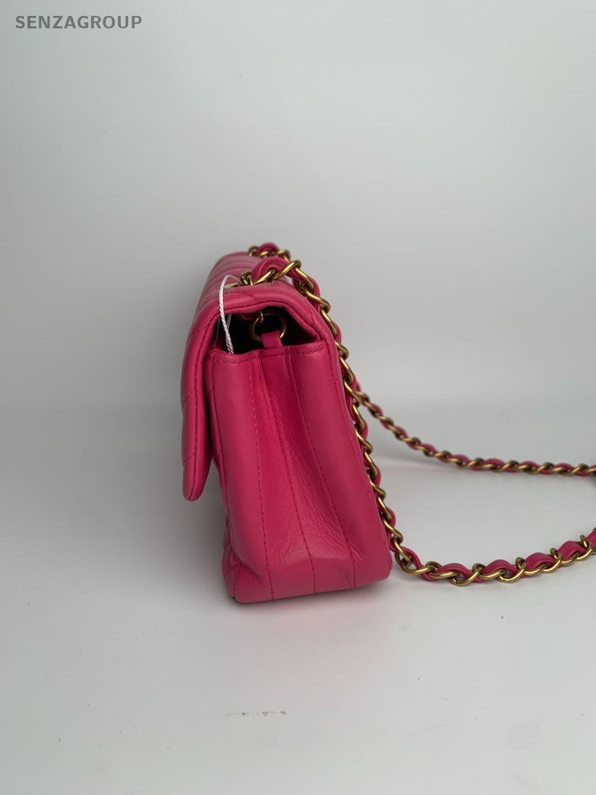 SJ0001 Chanel Classic Flap Bag pink