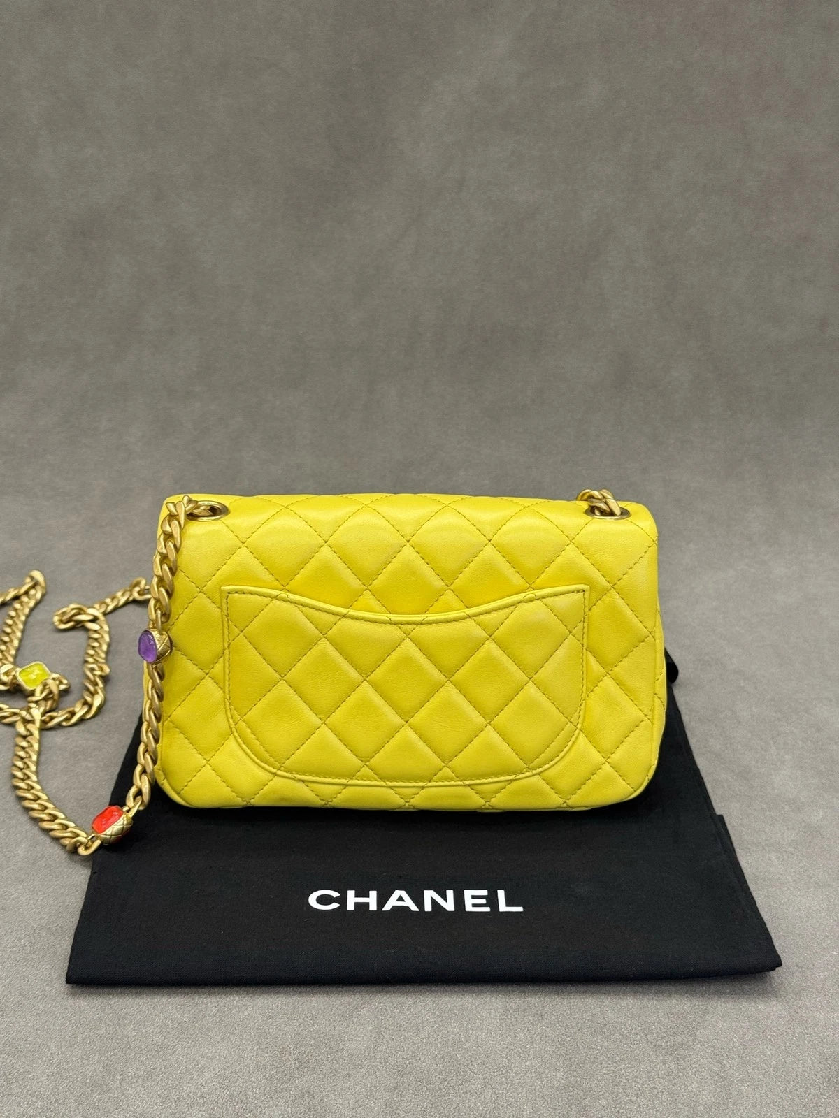 CHANEL Classic Flap Crossbody Bag For Women