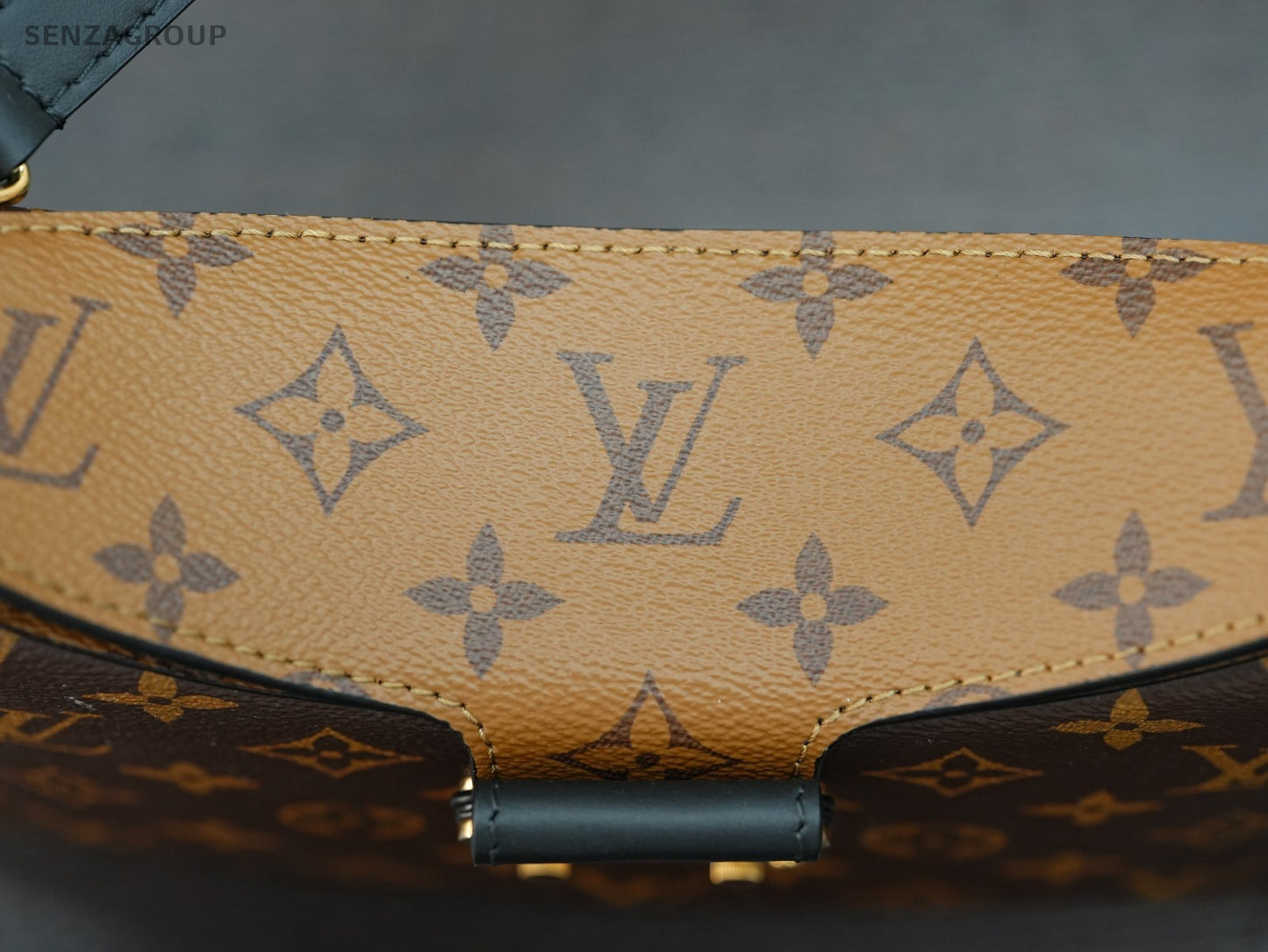 Louis Vuitton Twinny Shoulder bag Monogram Crossbody Women Almost Brand NEW