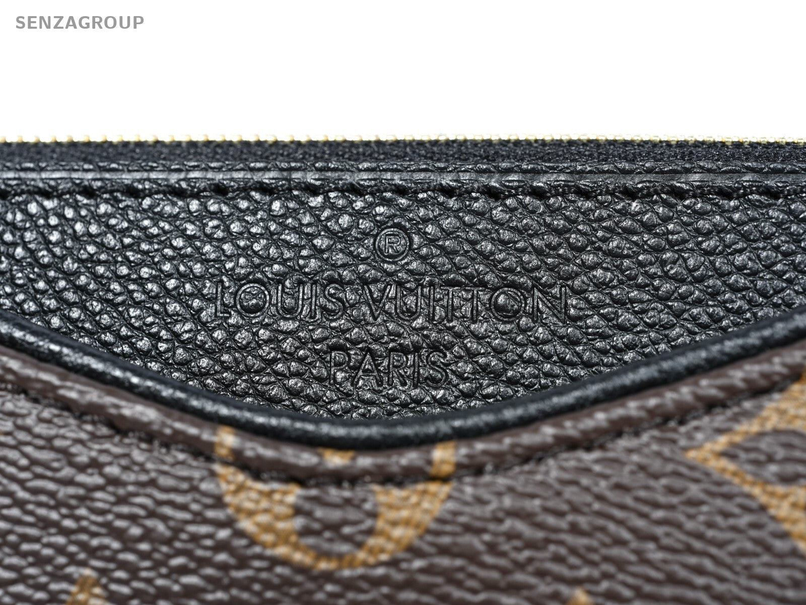 Louis Vuitton M41639 Monogram Pallas Clutch  Shoulder Bag