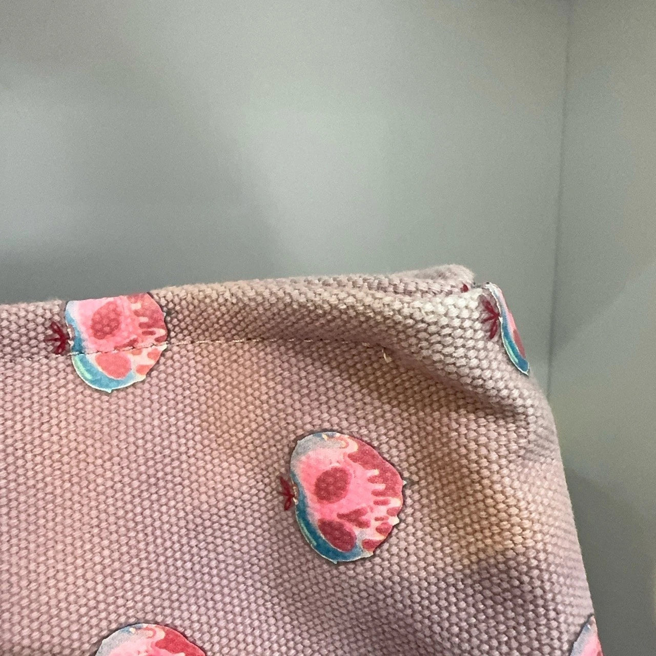 Coach X Disney Snow White Printed Canvas Tote Bag For Women
