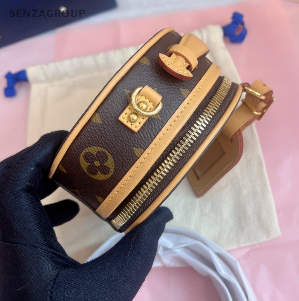 Louis Vuitton Boite Chapeau mini Monogram Shoulder bag Crossbody Brown Women