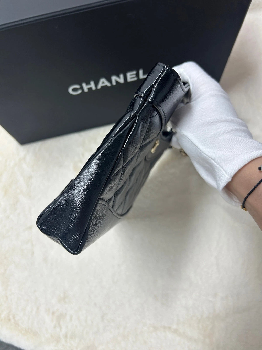 CHANEL 31Bag Nano Crossbody Bag For Women